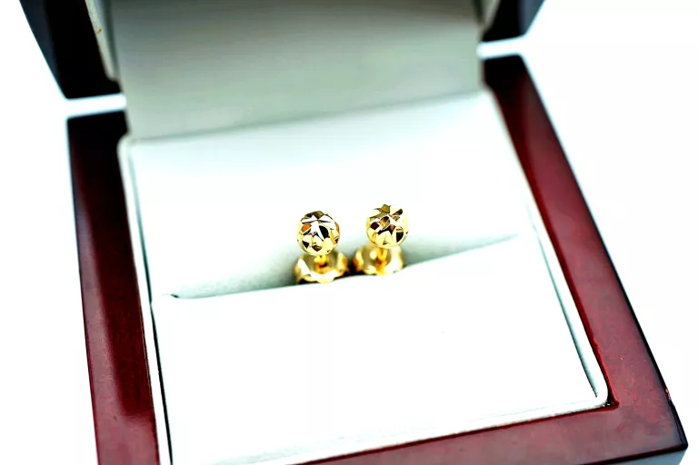 zlote-kolczyki-kulki-mlotkowane-sztyft-pr-585-113g-49mm-14k-glogowska-91a-poznan