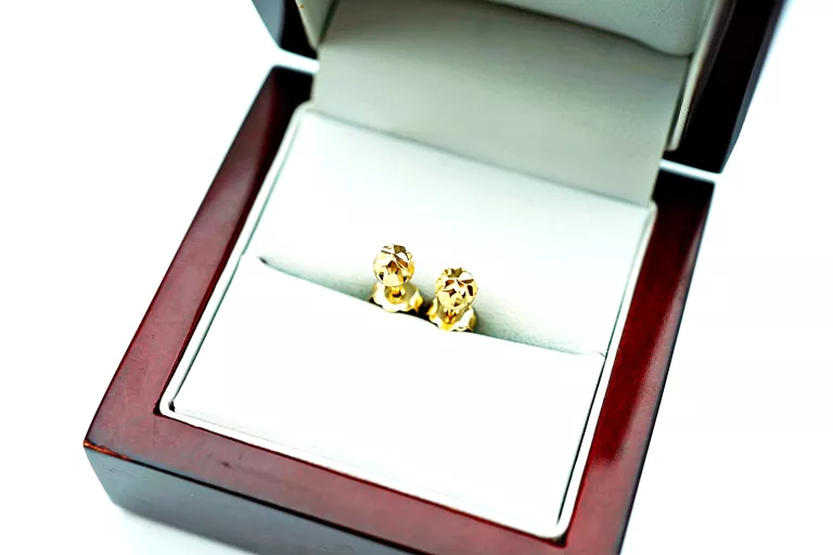 zlote-kolczyki-kulki-mlotkowane-sztyft-pr-585-113g-49mm-14k-rodzaj-2205-2