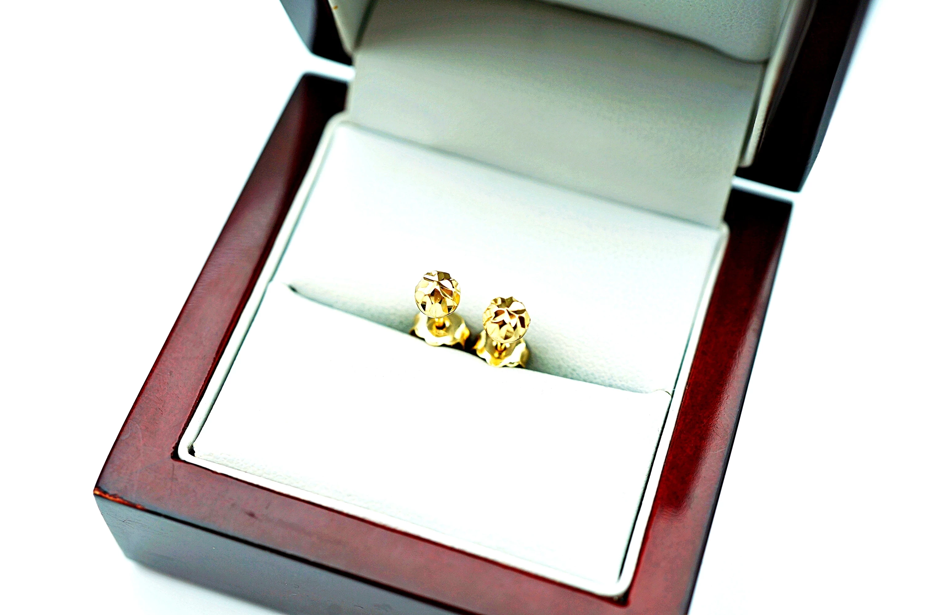 zlote-kolczyki-kulki-mlotkowane-sztyft-pr-585-113g-49mm-14k-rodzaj-2205-2