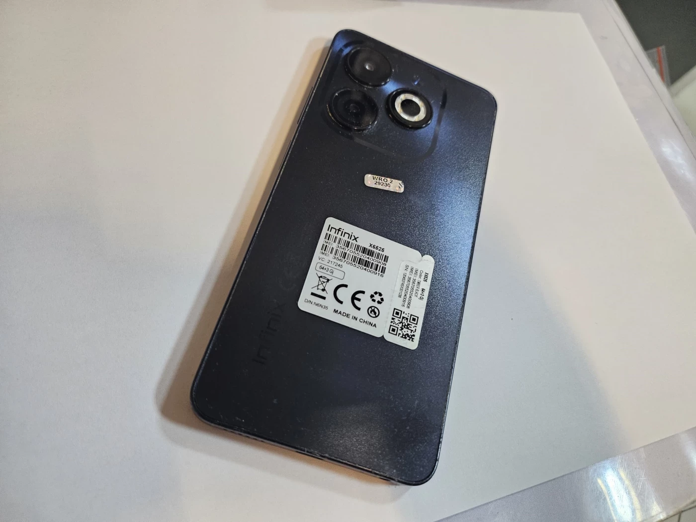 infinix-smart-8-3gb64gb-ean-gtin-4894947010392