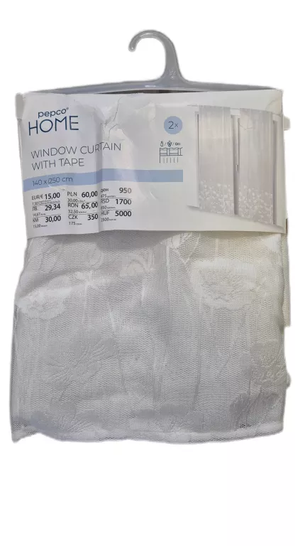 zaslony-2-sztuki-140x250cm-pepco-home-biale-w-kwiaty-traugutta-85-wroclaw