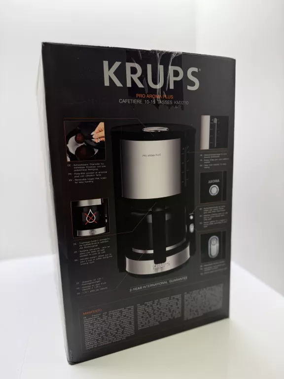 ekspres-przelewowy-krups-pro-aroma-plus-km3210-czarny-ean-gtin-3045386373857