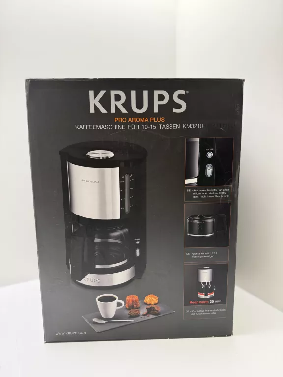 ekspres-przelewowy-krups-pro-aroma-plus-km3210-czarny-dokerska-3-wroclaw