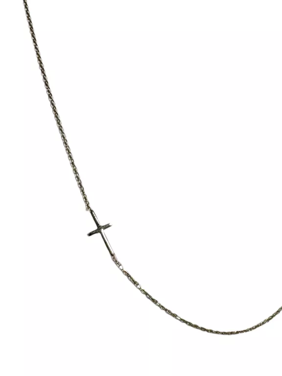 zlota-celebrytka-naszyjnik-z-krzyzykiem-ankier-45cm-585-115g-stan-11323-2