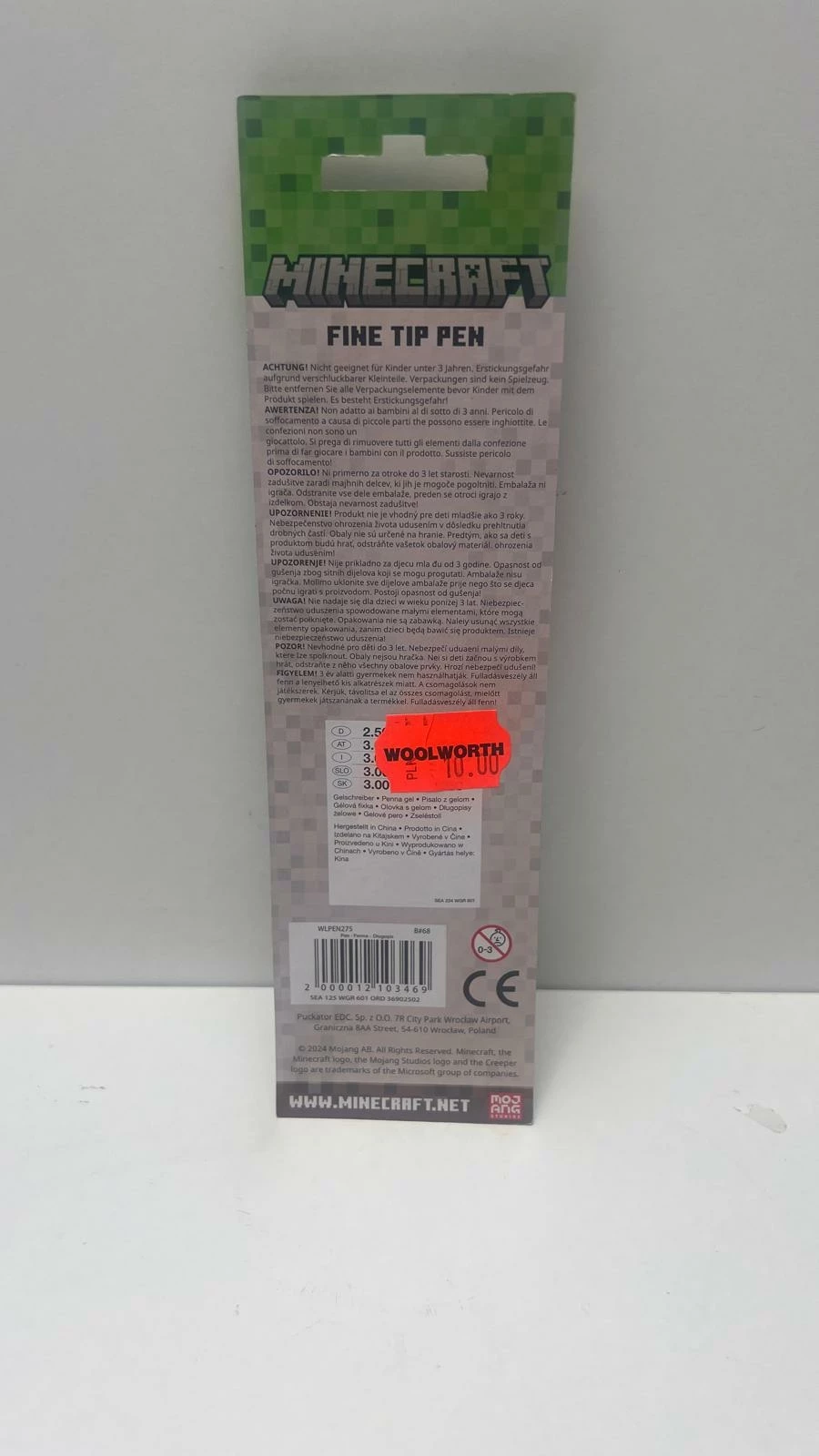 minecraft-dlugopis-zmywalny-z-nakladka-ean-gtin-5907620106363