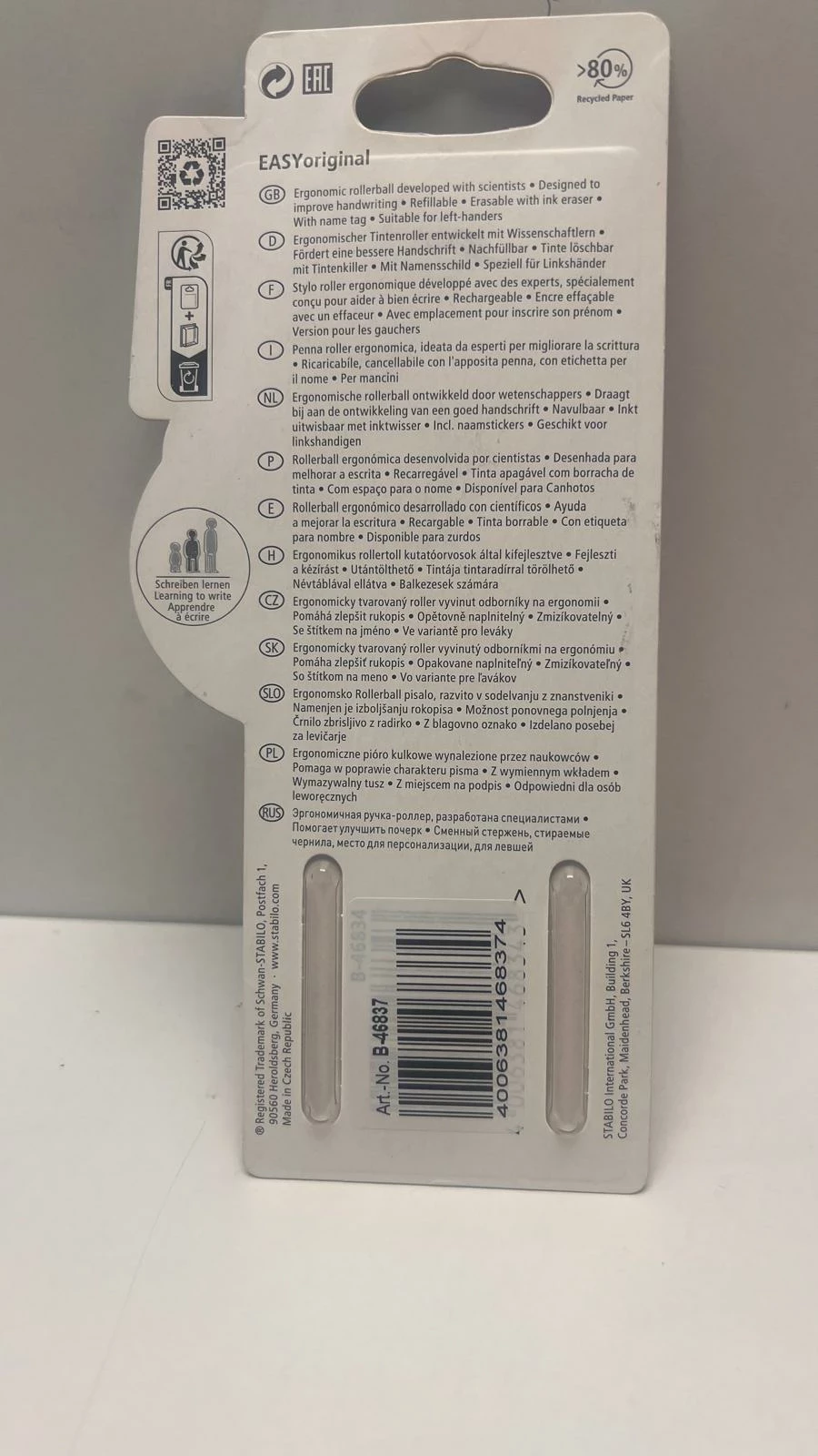 roller-easyoriginal-start-niebieski-05-mm-dla-leworecznych-niebiesk-ean-gtin-4006381468343