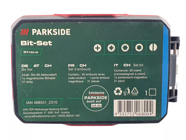 bity-parkside-bit-set-31-el-ean-gtin-4335633020368