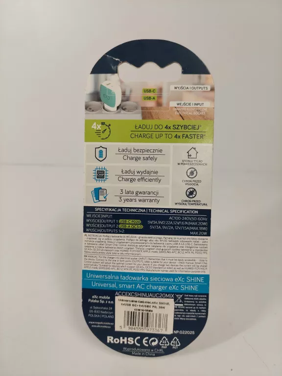 ladowarka-exo-20w-komplet-ean-gtin-5904555973367