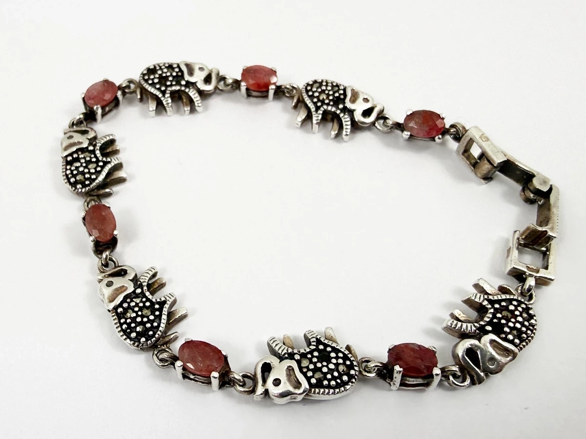 srebrnas-bransoletka-p925-ze-slonikami-dlugosc-18-cm-waga-1582-rodzaj-2205-2