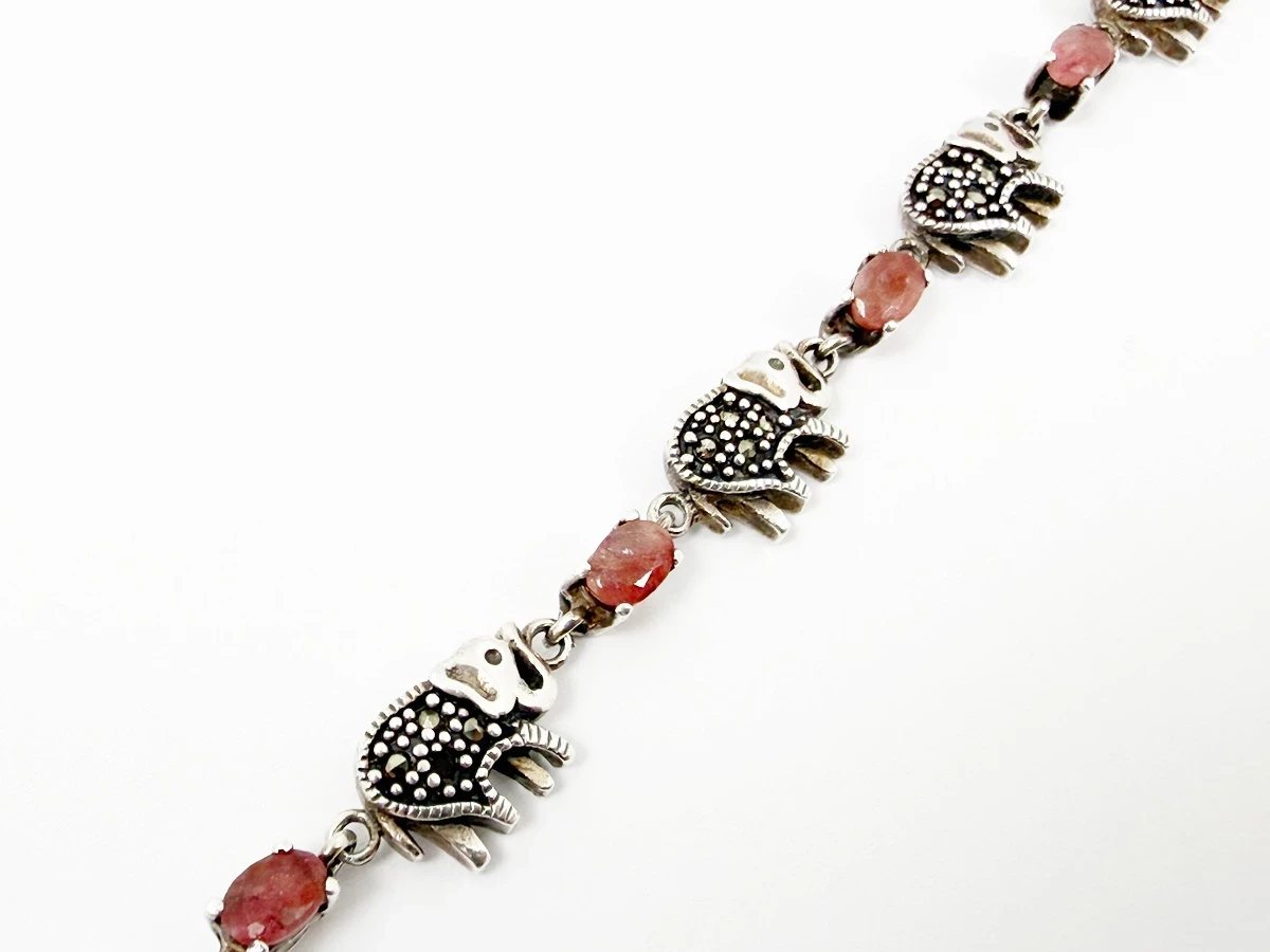 srebrnas-bransoletka-p925-ze-slonikami-dlugosc-18-cm-waga-1582-stan-11323-2