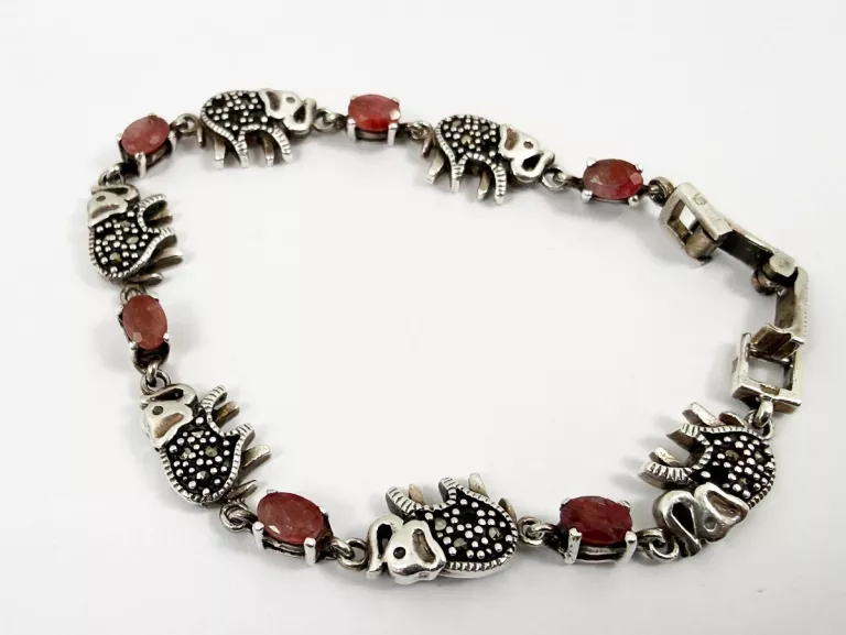 srebrnas-bransoletka-p925-ze-slonikami-dlugosc-18-cm-waga-1582-rodzaj-2205-2