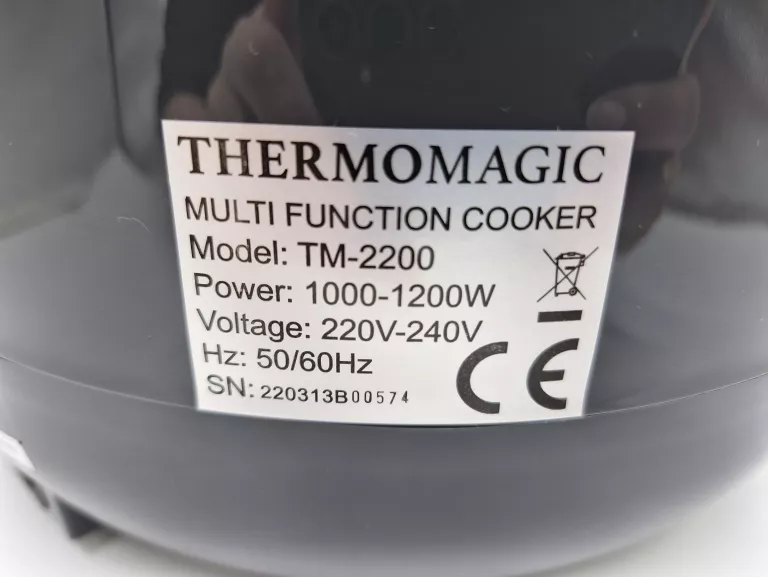 robot-kuchenny-thermomagic-air-fryer-tm-2200-karton-model-tm-2200