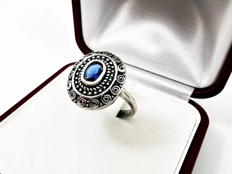 srebrny-pierscionek-p925-z-niebieskim-kamieniem-rozmiar-14-waga-390-material-15835-4
