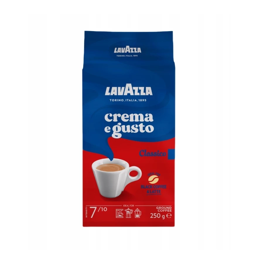 kawa-mielona-lavazza-crema-e-gusto-classico-250g-pilsudskiego-86-wroclaw