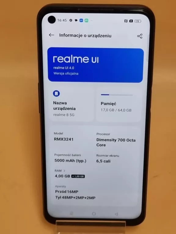 telefon-realme-8-5g-464gb-ean-gtin-6941399047211