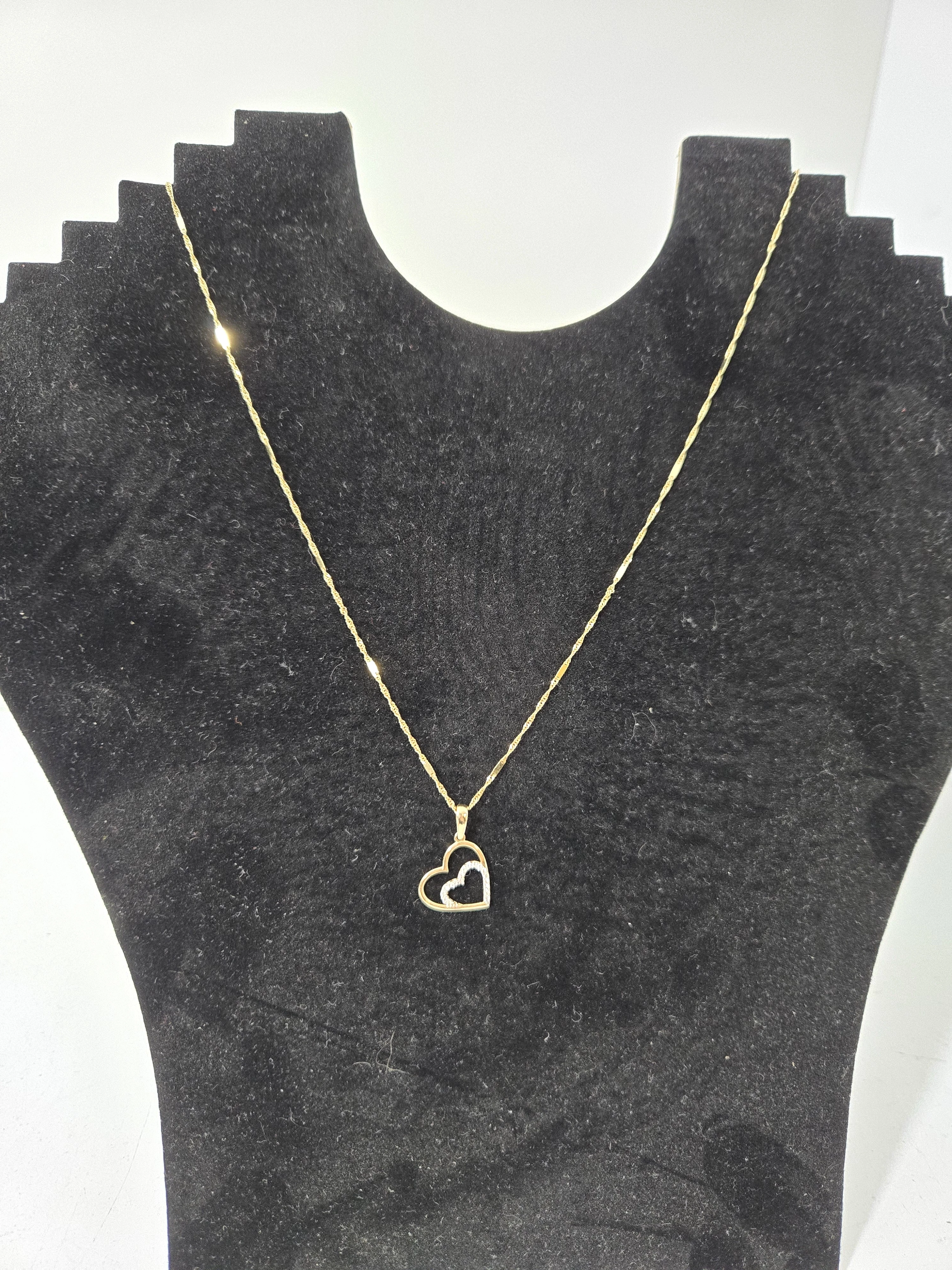 lancuszek-z-zawieszka-serce-585-194g-44cm-stan-11323-2