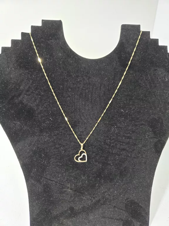 lancuszek-z-zawieszka-serce-585-194g-44cm-stan-11323-2