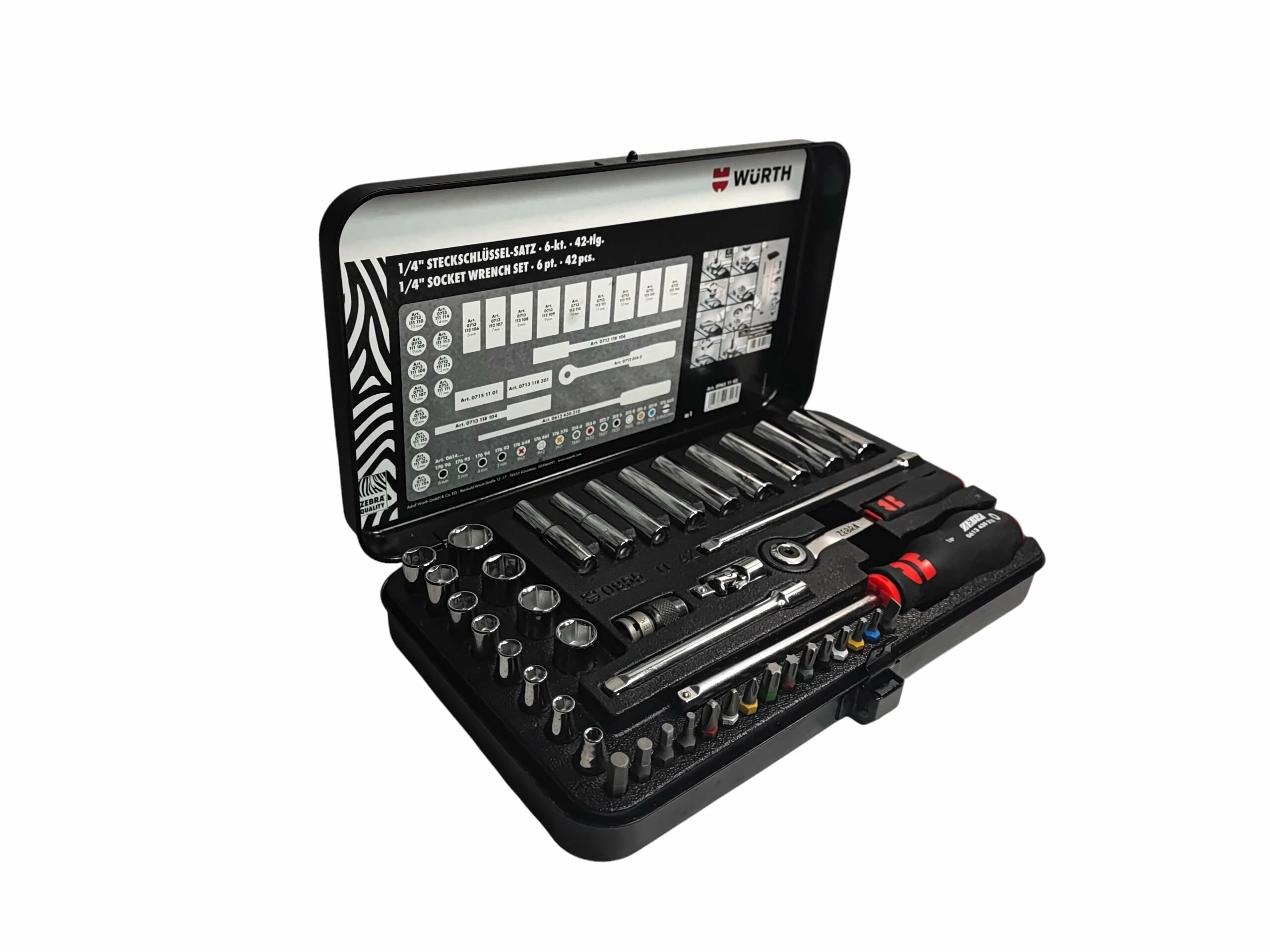 wurth-zestaw-kluczy-nasadowych-zebra-14-cala-42-elementy-09651142-stan-11323-2