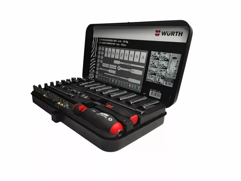 wurth-zestaw-kluczy-nasadowych-zebra-14-cala-42-elementy-09651142-ean-gtin-4045989485574