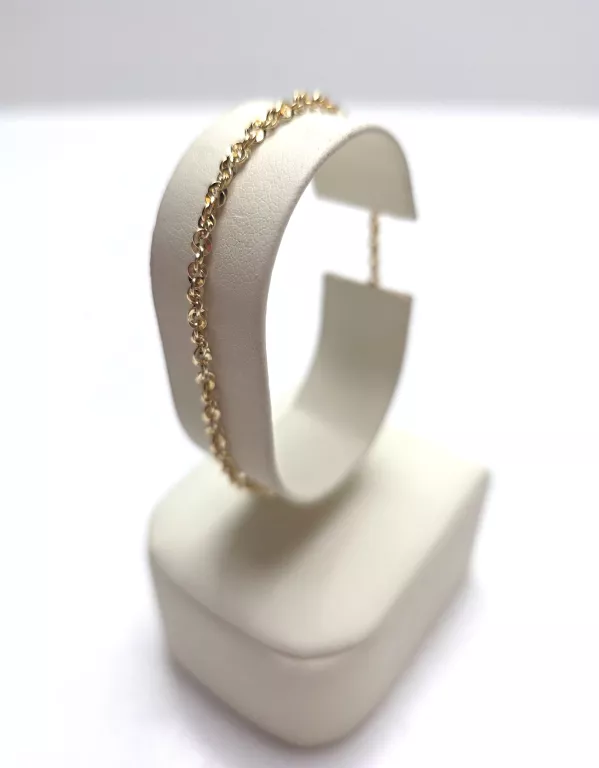 zlota-bransoletka-585-109g-18cm-niepodleglosci-393-gryfice