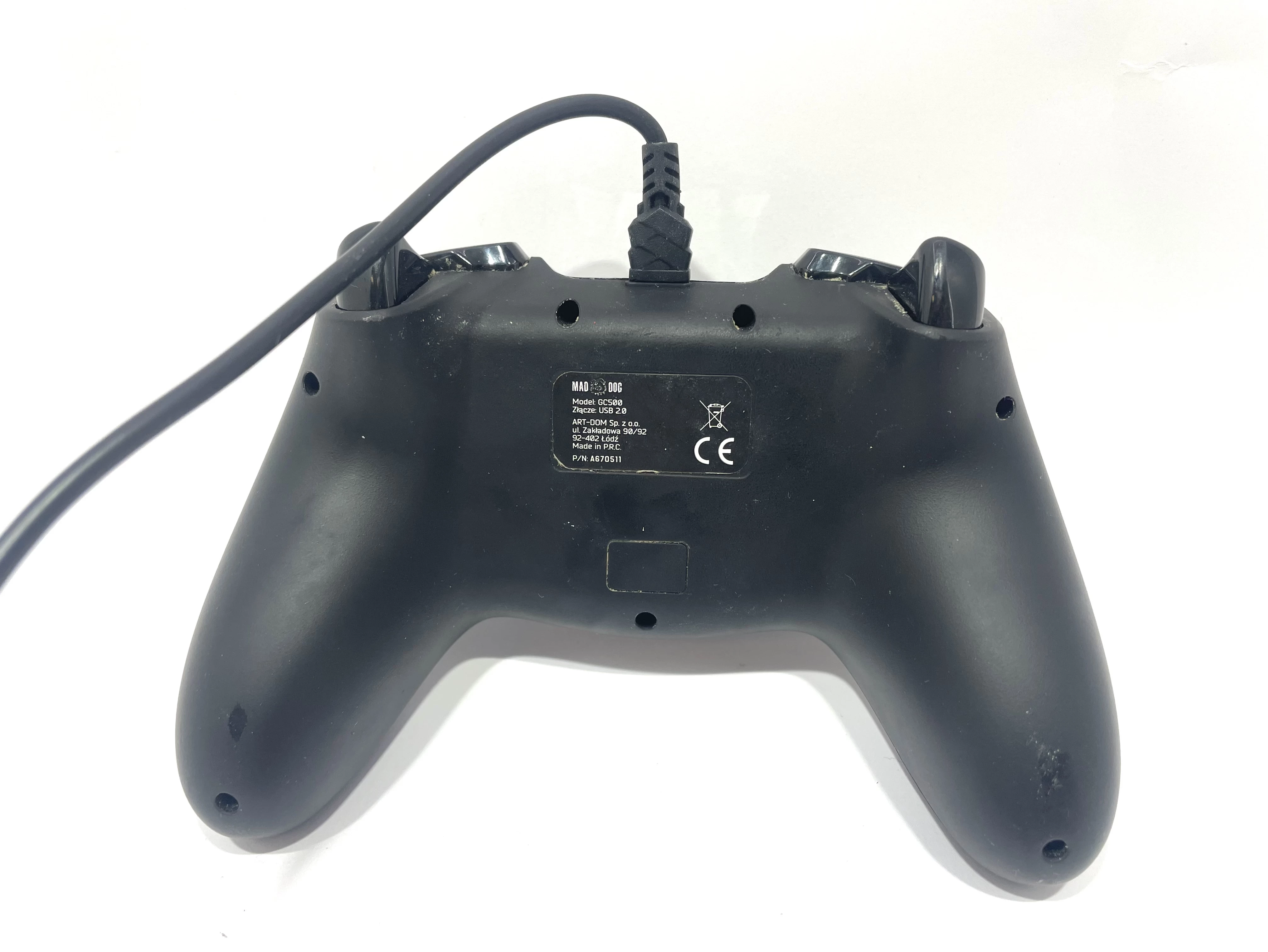 pad-przewodowy-mad-dog-gc500-ean-gtin-6917245278603