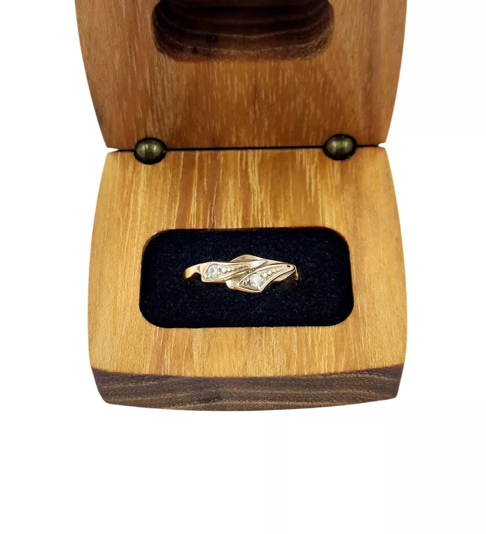 sliczny-zloty-pierscionek-2-cyrkonie-215g-585-rozmiarsrednica-wew-mm-372-15