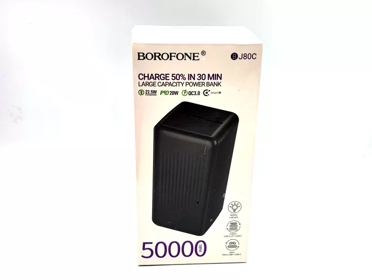 powerbank-borofone-50000-mah-2xusb-typ-c-30-225w-pd-20w-j80c-glogowska-91a-poznan