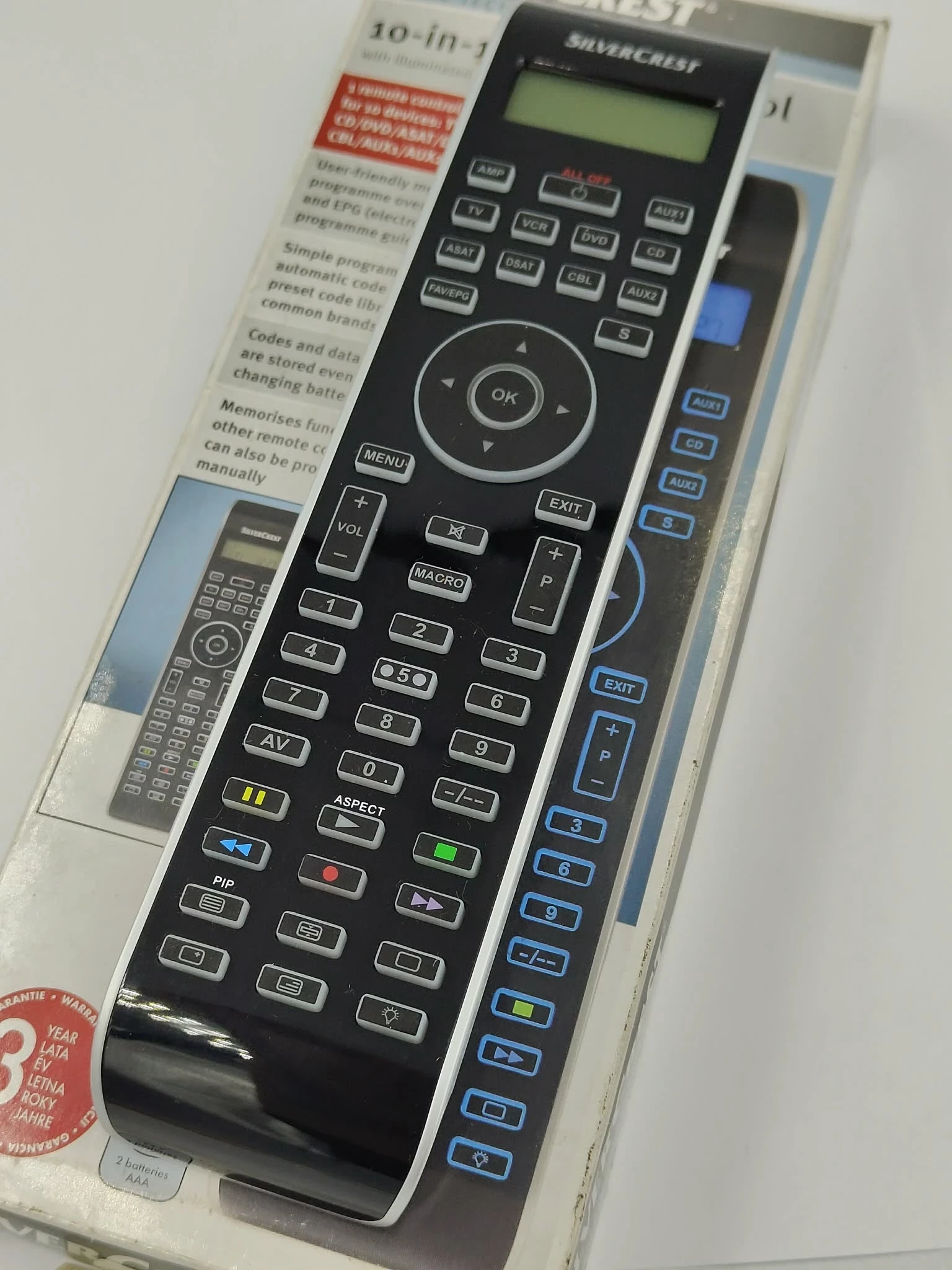 pilot-uniwersalny-silvercrest-sfb-101-a1-kod-producenta-silvercrest-sfb-101-a1