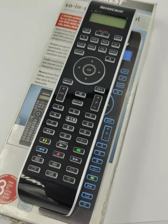 pilot-uniwersalny-silvercrest-sfb-101-a1-kod-producenta-silvercrest-sfb-101-a1