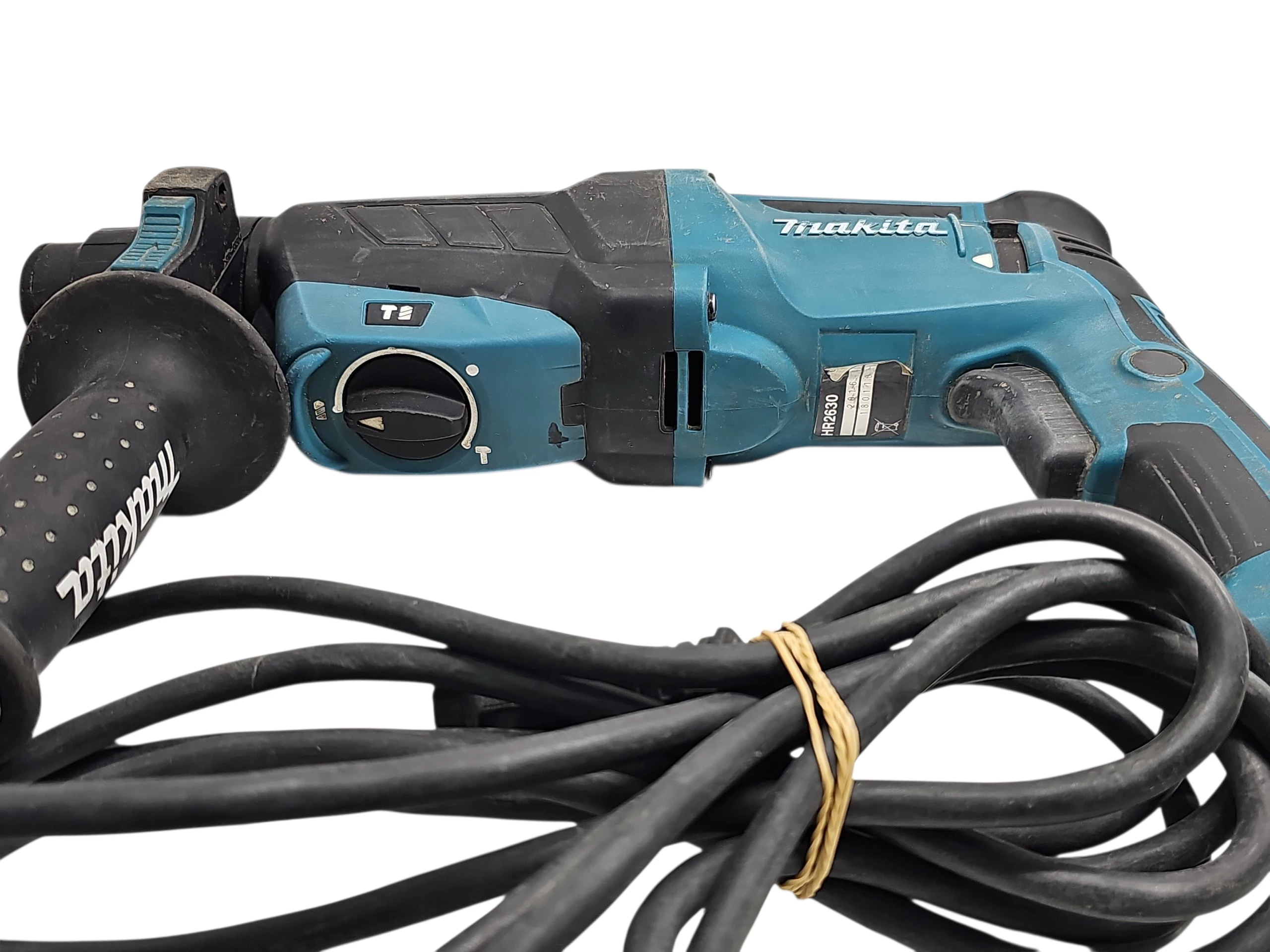 makita-hr2670-mlotowiertarka-wiertarka-udarowa-z-opcja-kucia-30j-sds-800-stan-11323-2