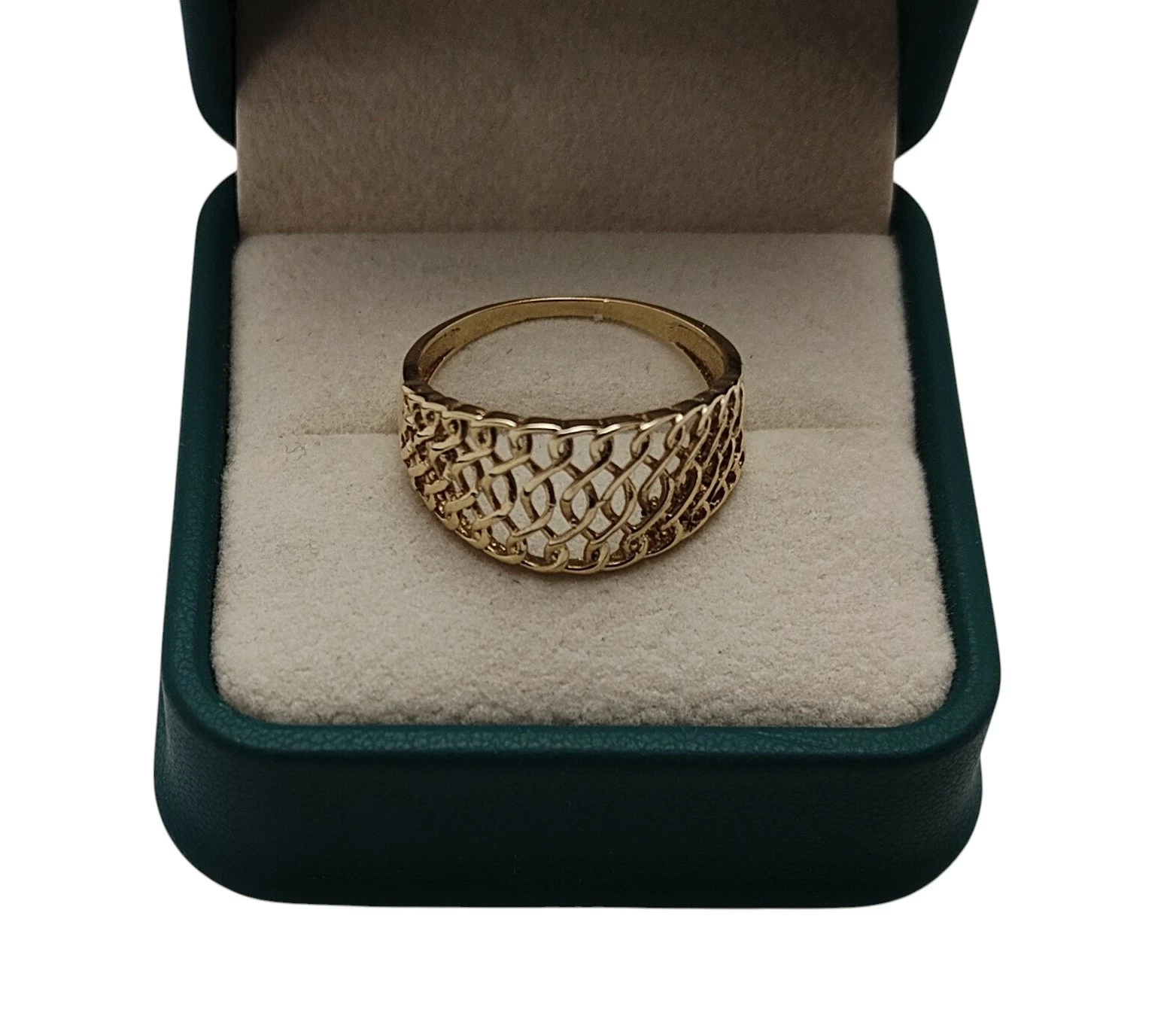 piekny-zloty-pierscionek-siatka-302g-585-r-21-material-15835-2