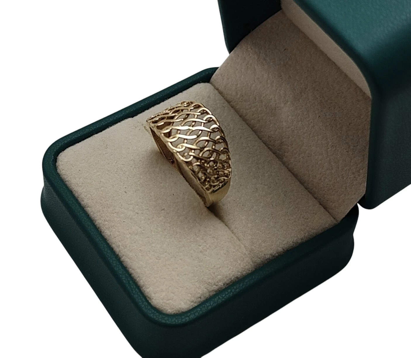 piekny-zloty-pierscionek-siatka-302g-585-r-21-rodzaj-2205-2