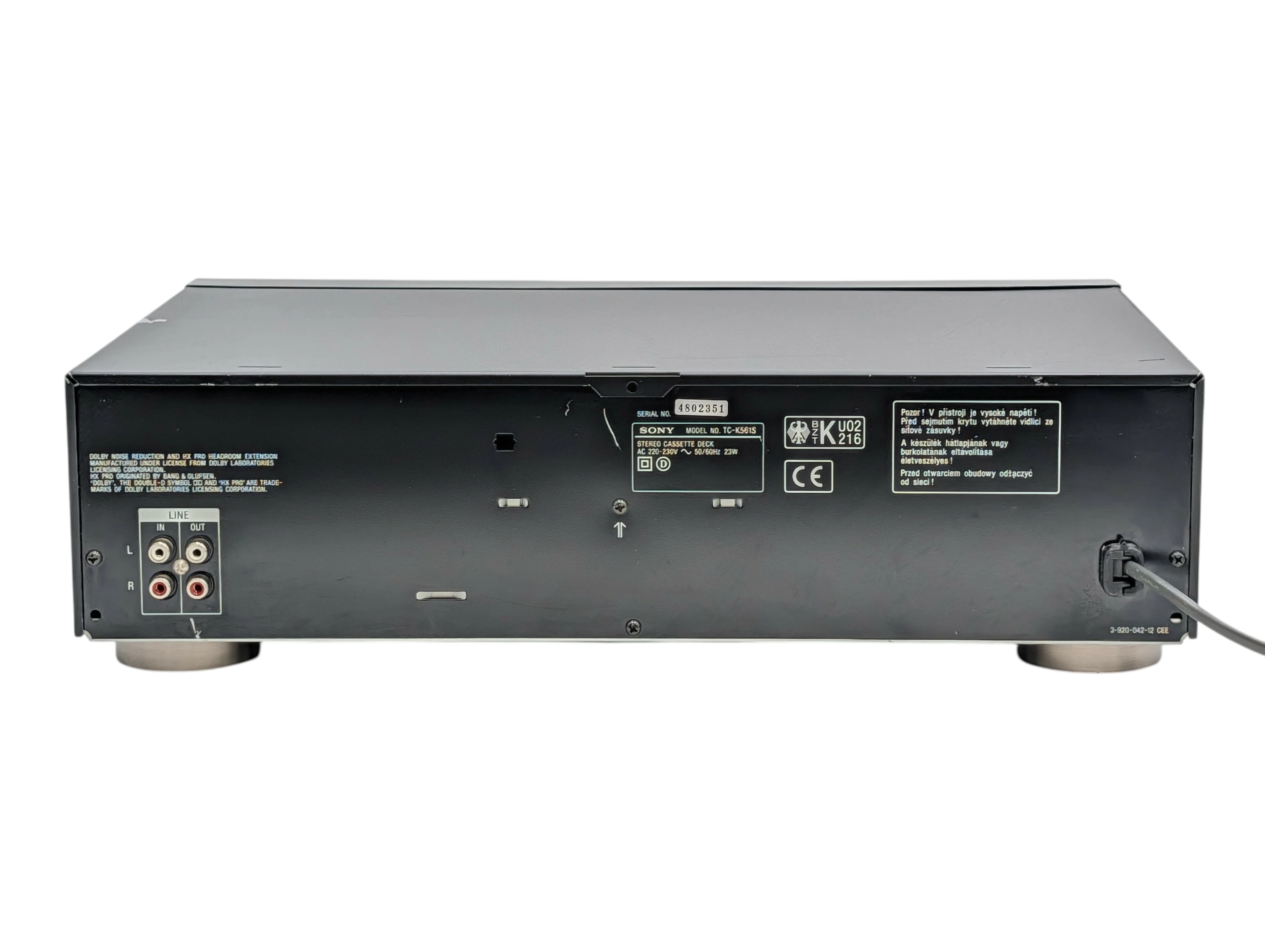 magnetofon-kasetowy-3-glowicowy-deck-sony-tc-k561s-dolby-s-rodzaj-223705-306089