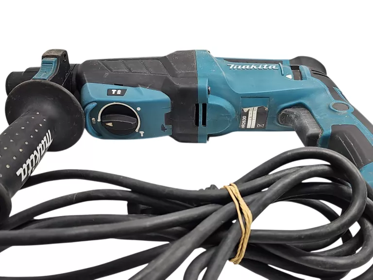 makita-hr2670-mlotowiertarka-wiertarka-udarowa-z-opcja-kucia-30j-sds-800-stan-11323-2