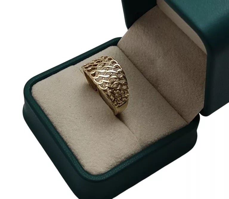 piekny-zloty-pierscionek-siatka-302g-585-r-21-rodzaj-2205-2