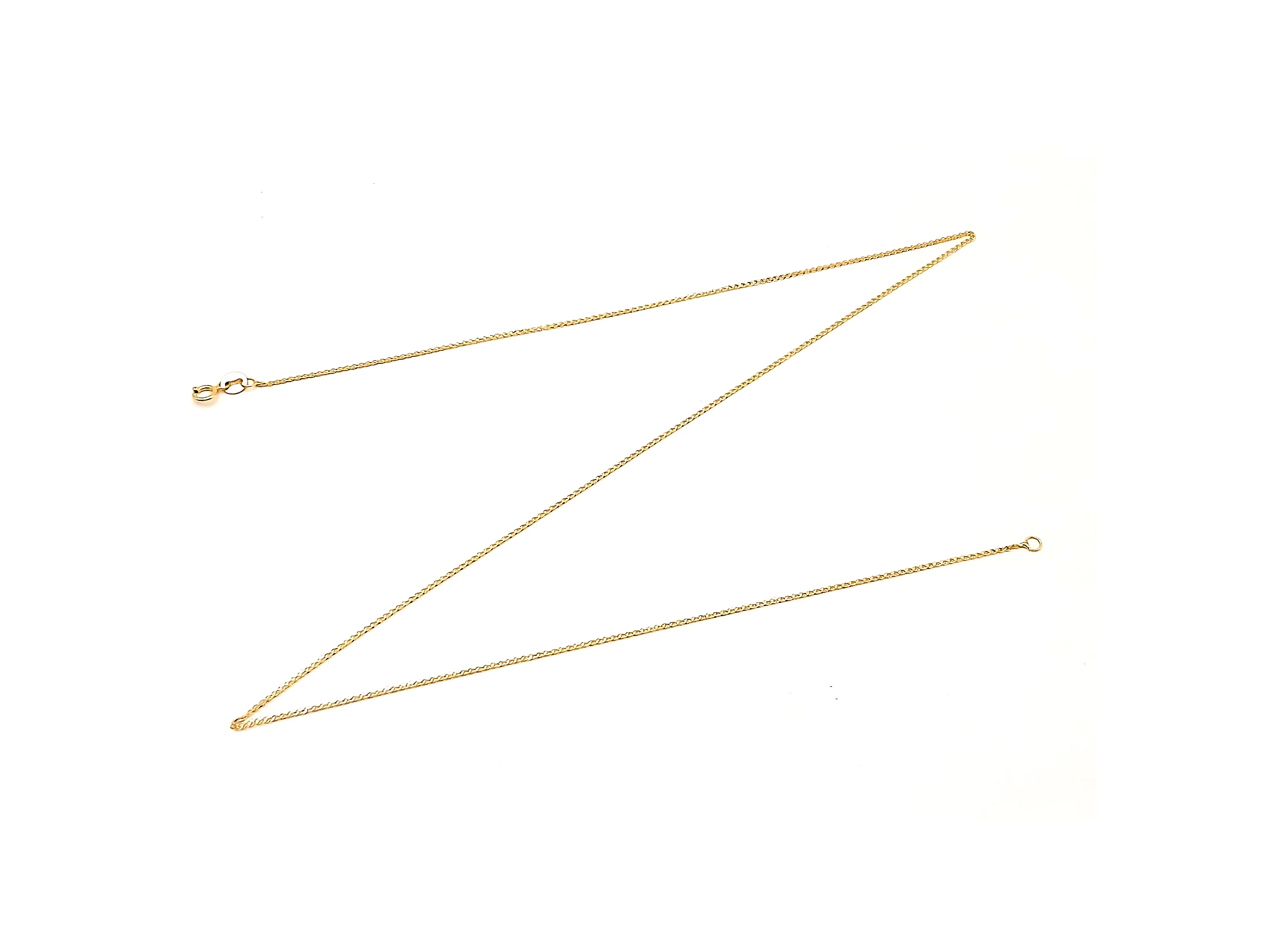 zlote-lancuszek-lisi-ogon-proba-585-134g-dlugosc-50cm-jak-nowy-stan-11323-2