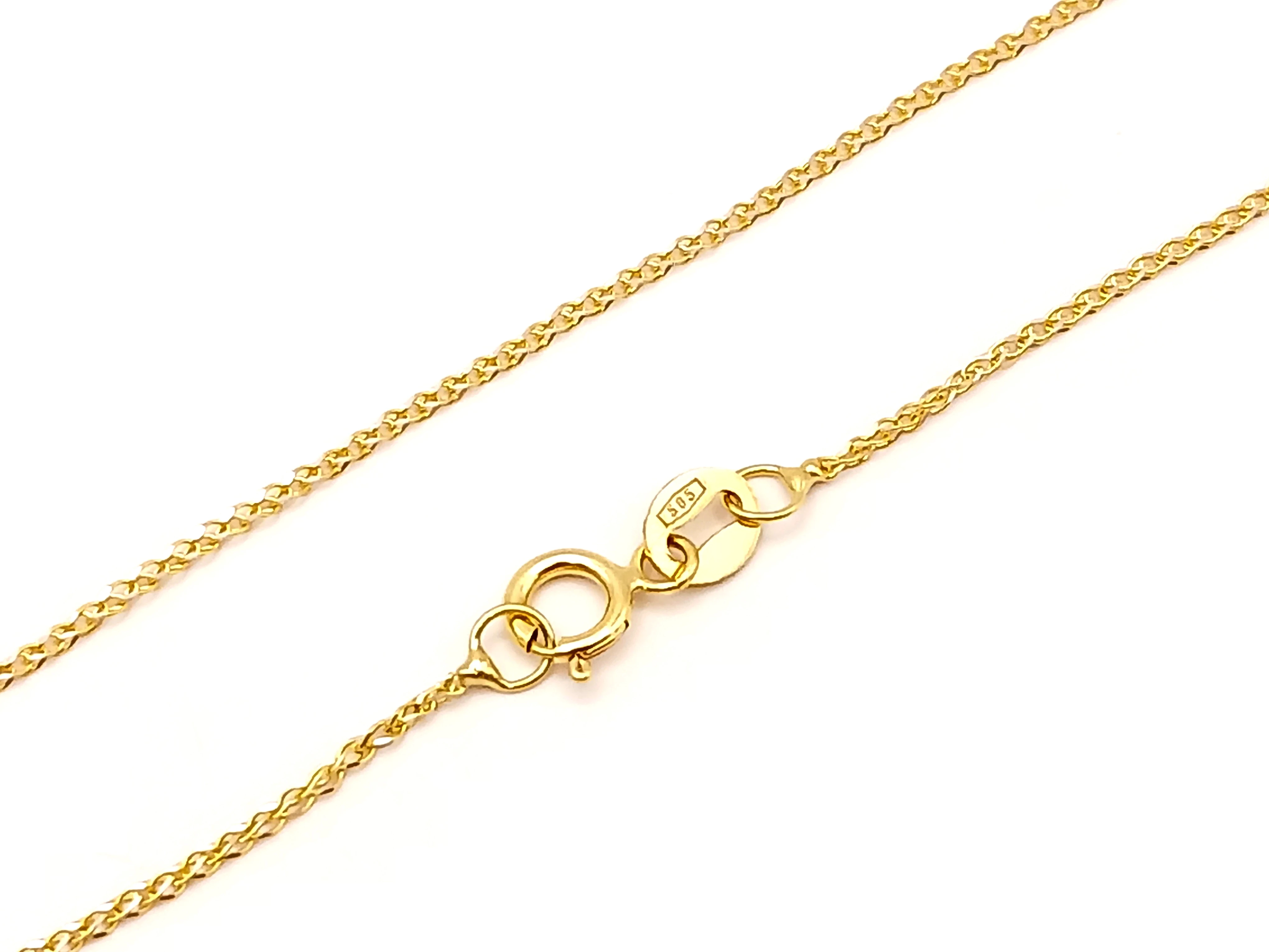 zlote-lancuszek-lisi-ogon-proba-585-134g-dlugosc-50cm-jak-nowy-rodzaj-2205-2