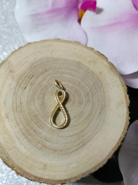 sliczna-zlota-zawieszka-nieskonczonosc-097-g-585-stan-11323-2