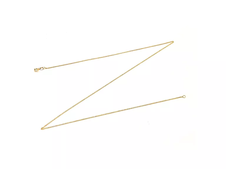 zlote-lancuszek-lisi-ogon-proba-585-134g-dlugosc-50cm-jak-nowy-stan-11323-2