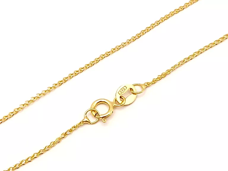 zlote-lancuszek-lisi-ogon-proba-585-134g-dlugosc-50cm-jak-nowy-rodzaj-2205-2