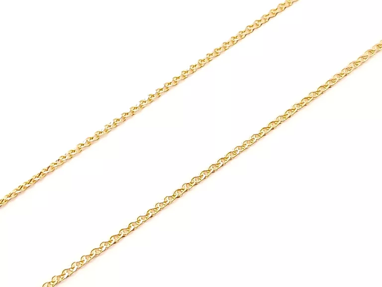 zlote-lancuszek-lisi-ogon-proba-585-134g-dlugosc-50cm-jak-nowy-material-15835-2