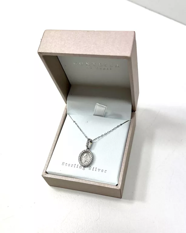 srebrny-lancuszek-z-medalikiem-pr-925-pudelko-stan-11323-238058