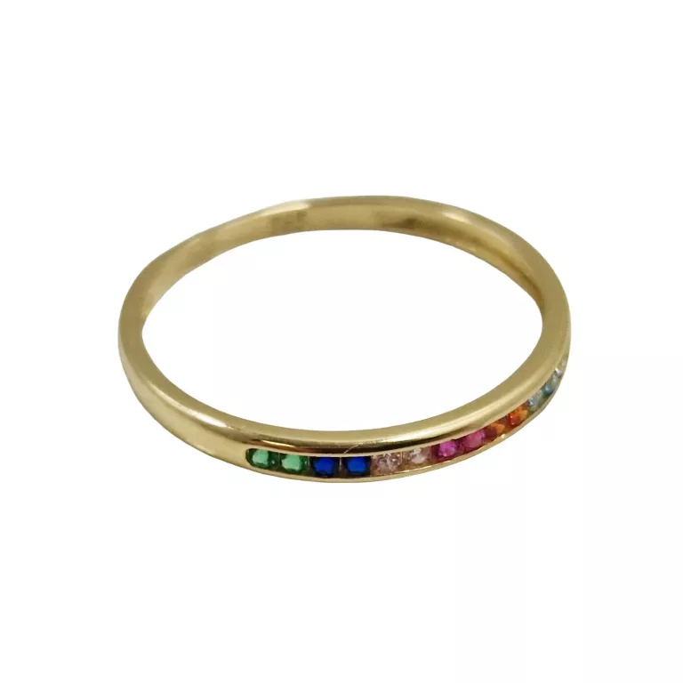 zloty-pierscionek-585-105-g-r-17-kolorowy-zabkowska-52-warszawa