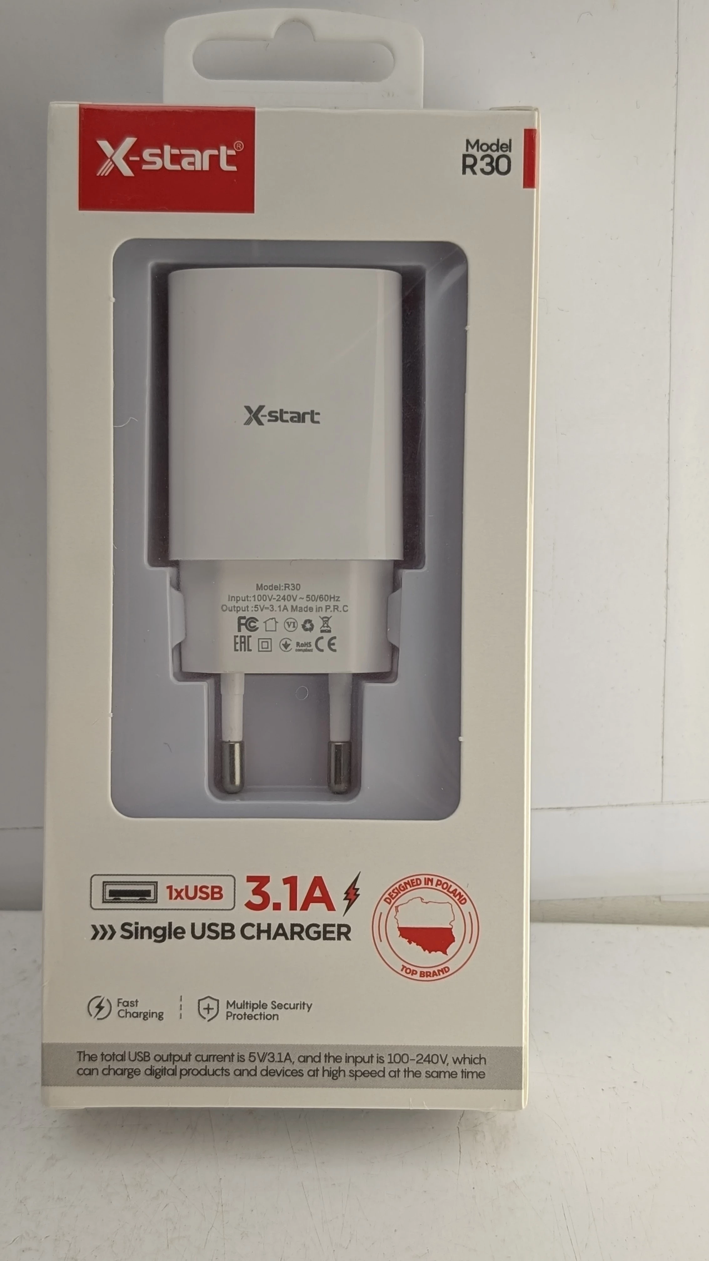 ladowarka-x-start-31-a-single-usb-charger-ean-gtin-5907481202518