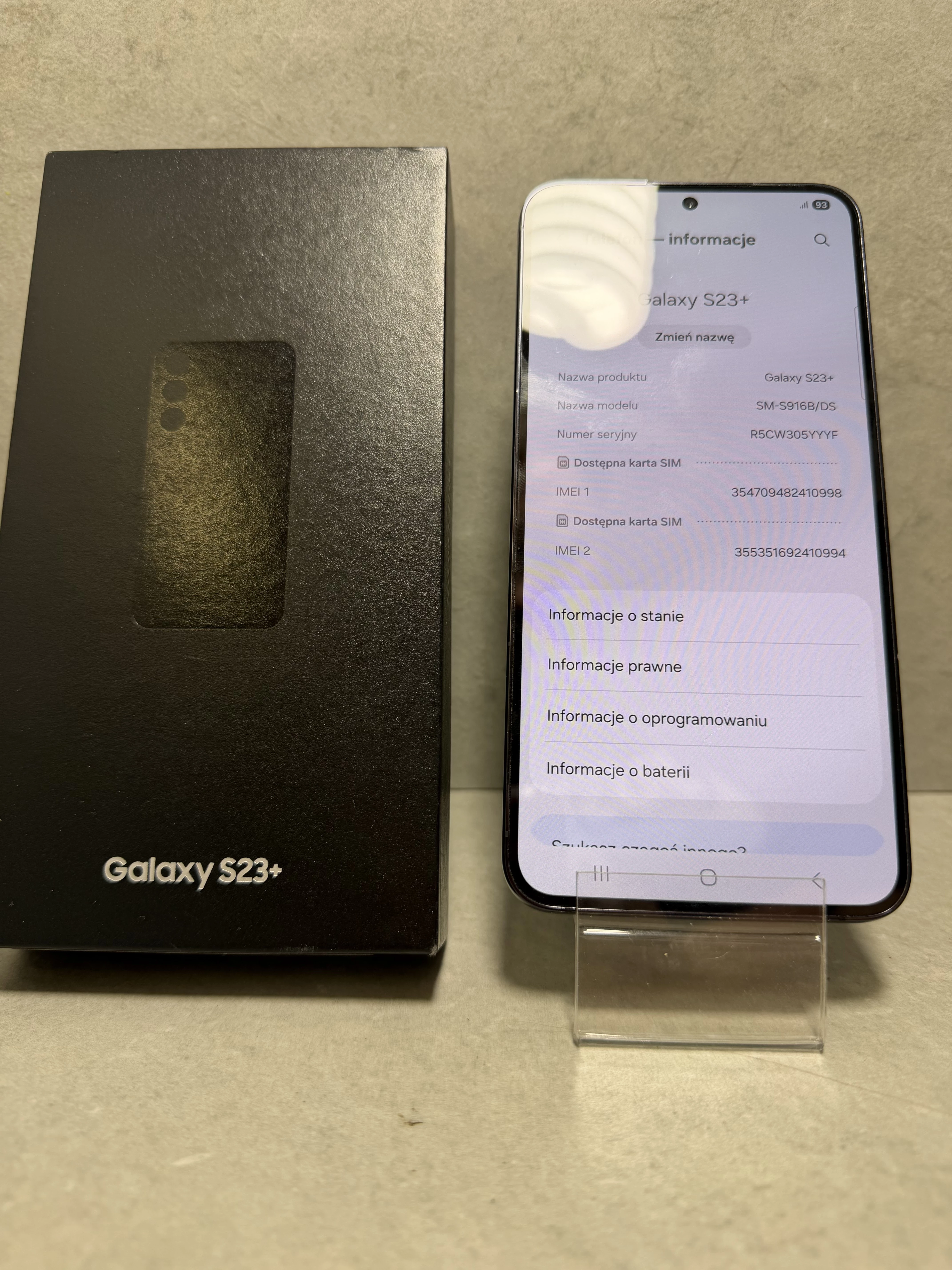 telefon-samsung-galaxy-s23-8256gb-pudelko-osiedle-niepodleglosci-1-krakow