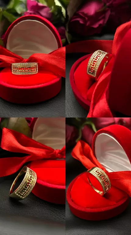 piekny-zloty-pierscionek-grecki-wzor-p585256g-r16-powystawowy-obroncow-wybrzeza-2a-gdansk