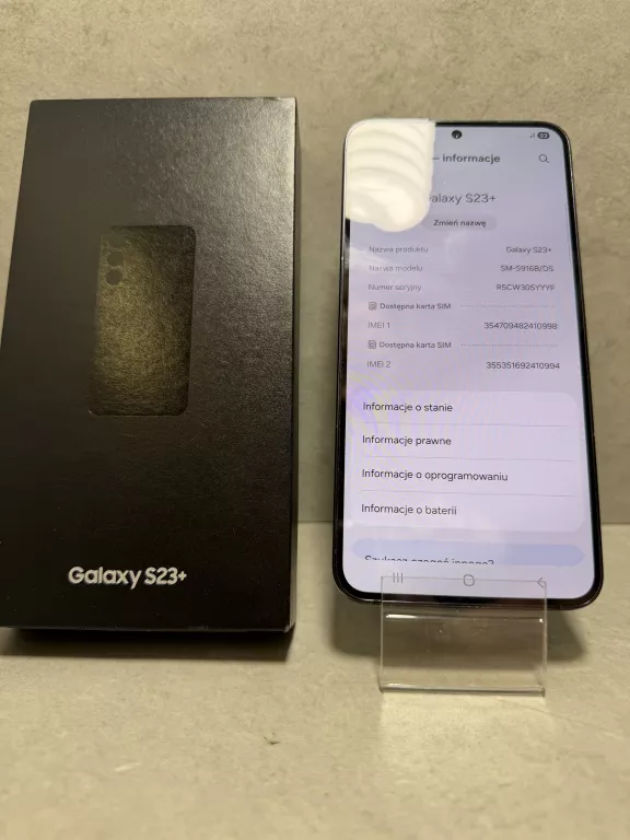 telefon-samsung-galaxy-s23-8256gb-pudelko-osiedle-niepodleglosci-1-krakow
