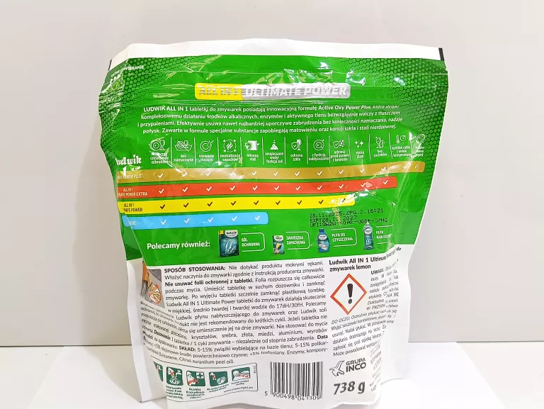 tabletki-do-zmywarek-ludwik-all-in-1-ultimate-power-lemon-41-szt-ean-gtin-5900498041309