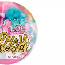 LOL SURPRISE HAIR BEADS KULA LALECZKA Z KORALIKAMI
