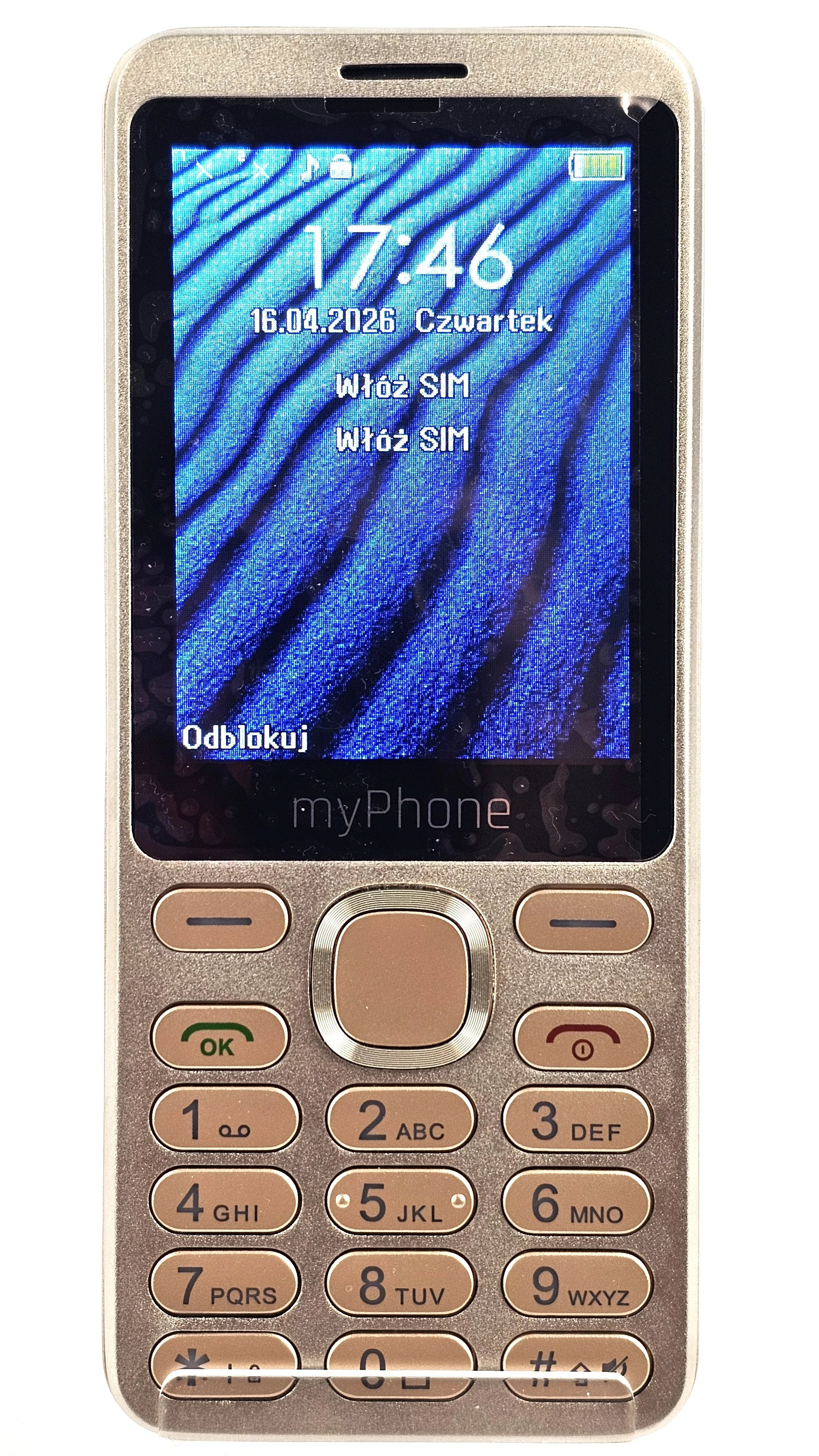 telefon-myphone-maestro-2-komplet-ean-gtin-5902983619086